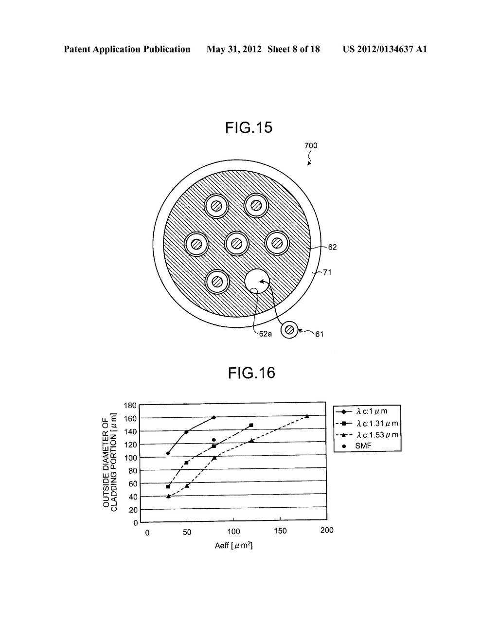 MULTI-CORE OPTICAL FIBER AND METHOD OF MANUFACTURING THE SAME - diagram, schematic, and image 09