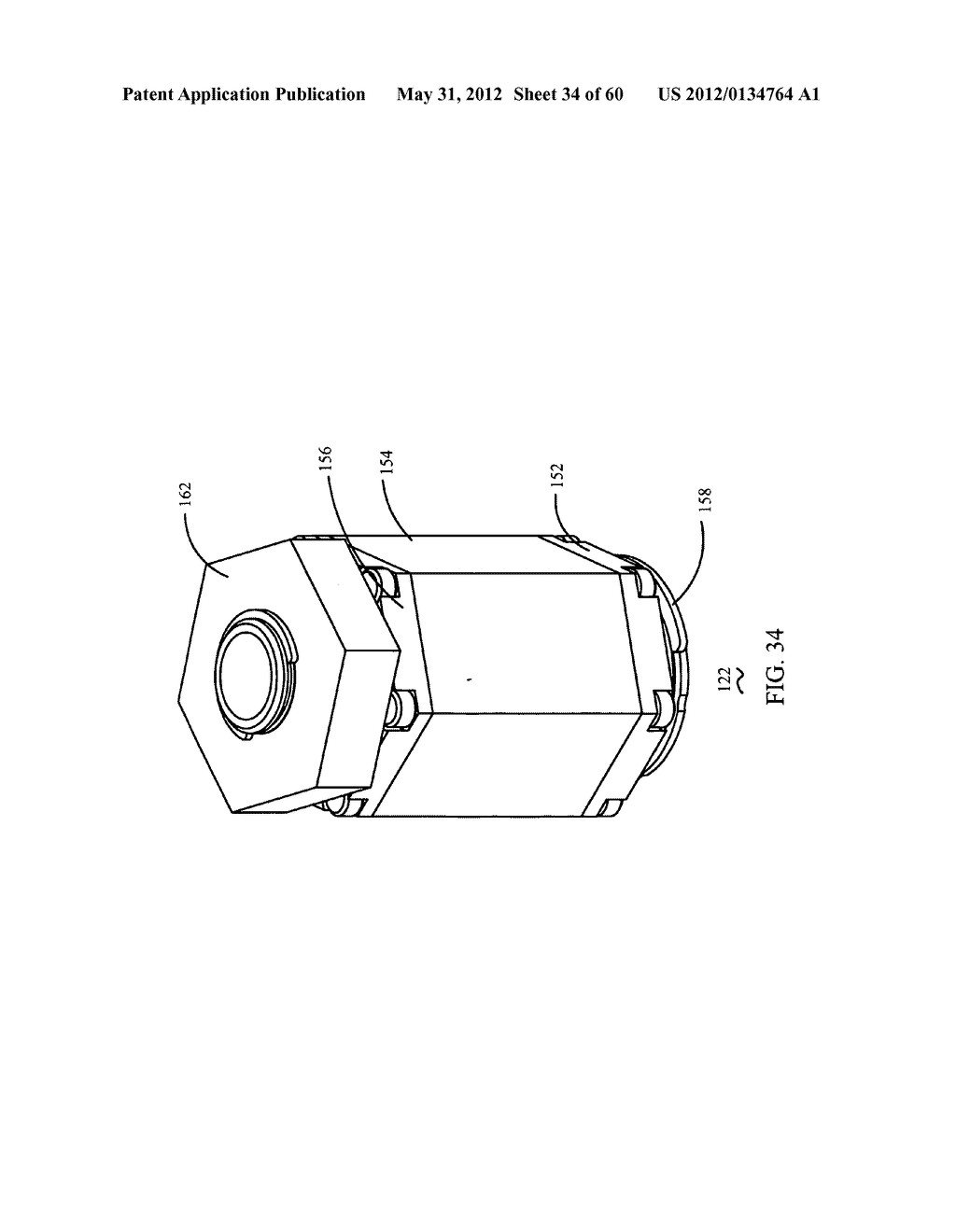 Thread clamping device - diagram, schematic, and image 35