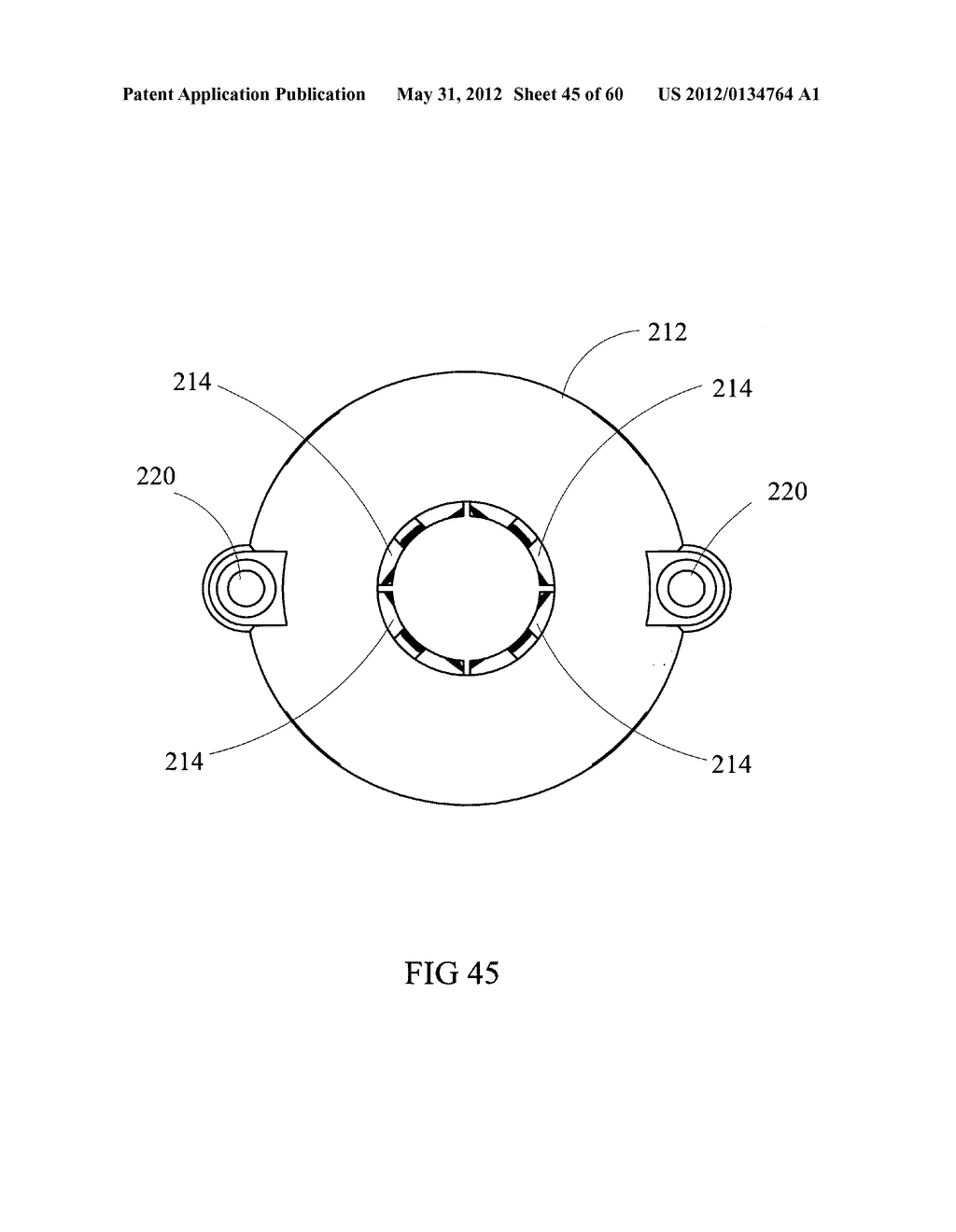 Thread clamping device - diagram, schematic, and image 46