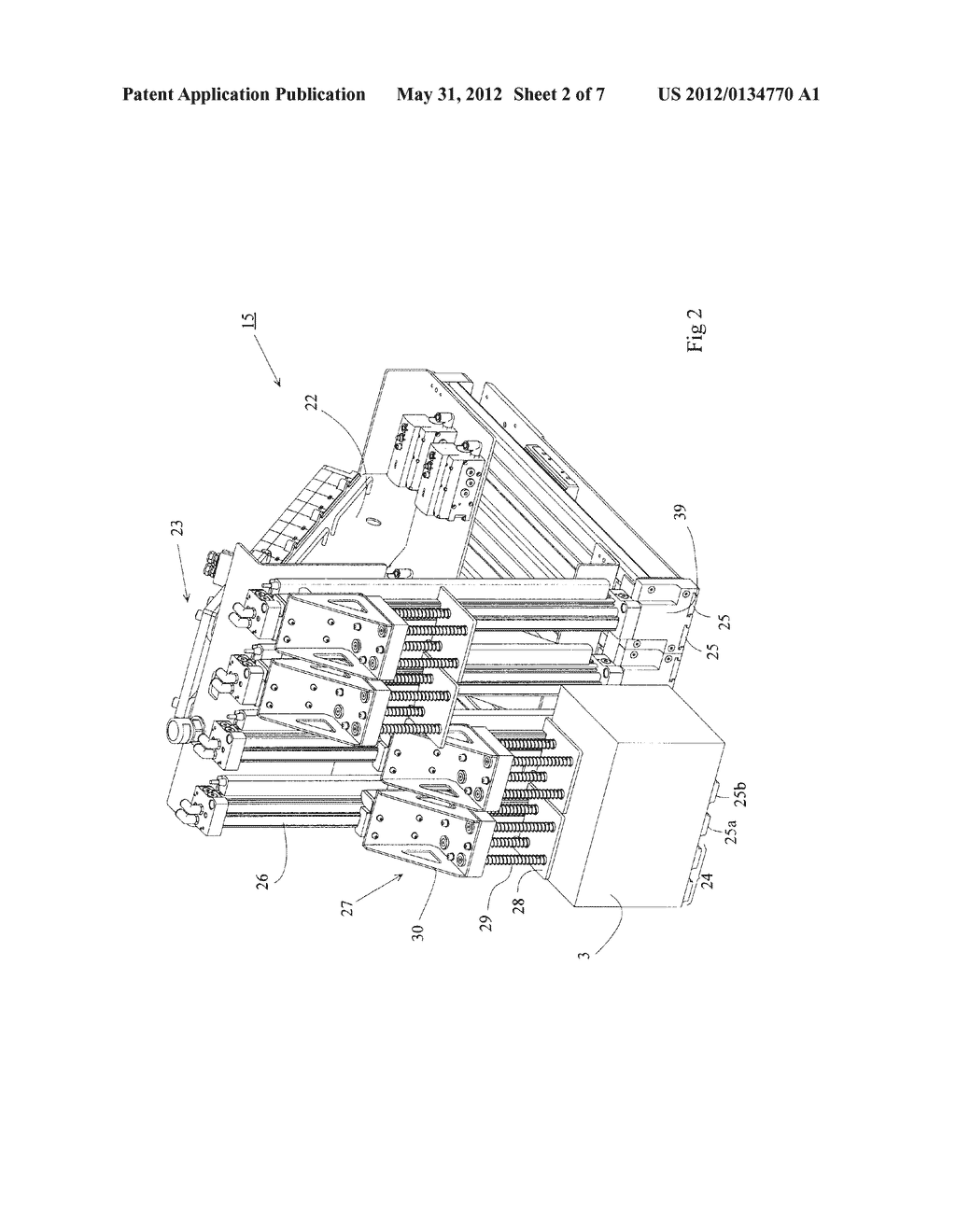 DEVICE FOR PRESENTING A PRODUCT TO A MANIPULATOR AS WELL AS SYSTEM AND     METHOD FOR AUTOMATED LOADING OF A CARRIER - diagram, schematic, and image 03