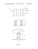 WATERPROOF AND DUSTPROOF FAN MOTOR STRUCTURE AND FAN USING THE SAME diagram and image