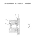 WATERPROOF AND DUSTPROOF FAN MOTOR STRUCTURE AND FAN USING THE SAME diagram and image