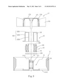 WATERPROOF AND DUSTPROOF FAN MOTOR STRUCTURE AND FAN USING THE SAME diagram and image