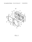FAN MODULE WITH MULTIPLE COOLING FANS diagram and image