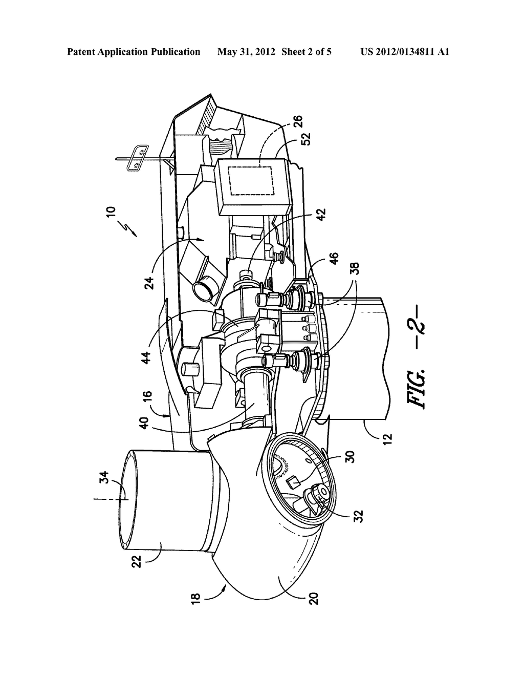 SYSTEM AND METHOD FOR DETECTING AND/OR CONTROLLING LOADS IN A WIND TURBINE - diagram, schematic, and image 03