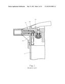 VENTURI TUBE ASSEMBLY AND MANUAL/PNEUMATIC PUMP INCLUDING THE VENTURI TUBE     ASSEMBLY diagram and image