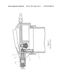 VENTURI TUBE ASSEMBLY AND MANUAL/PNEUMATIC PUMP INCLUDING THE VENTURI TUBE     ASSEMBLY diagram and image