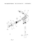 VENTURI TUBE ASSEMBLY AND MANUAL/PNEUMATIC PUMP INCLUDING THE VENTURI TUBE     ASSEMBLY diagram and image