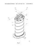 VENTURI TUBE ASSEMBLY AND MANUAL/PNEUMATIC PUMP INCLUDING THE VENTURI TUBE     ASSEMBLY diagram and image