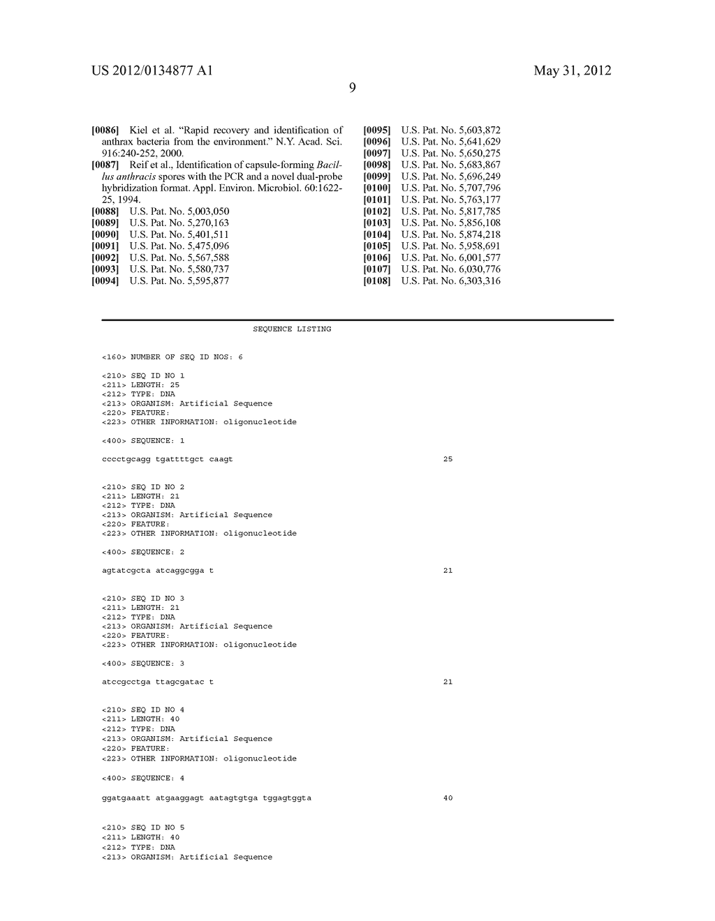 METHODS FOR NEUTRALIZING ANTHRAX OR ANTHRAX SPORES - diagram, schematic, and image 13