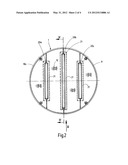 Turbulent Flow Column diagram and image