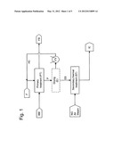 PROCESS FOR RECOVERING METALS FROM A STREAM RICH IN HYDROCARBONS AND     CARBONACEOUS RESIDUES diagram and image