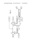 PROCESS FOR RECOVERING METALS FROM A STREAM RICH IN HYDROCARBONS AND     CARBONACEOUS RESIDUES diagram and image