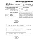 HIGHLY EFFICIENT URANIUM LEACHING METHOD USING ULTRASOUND diagram and image