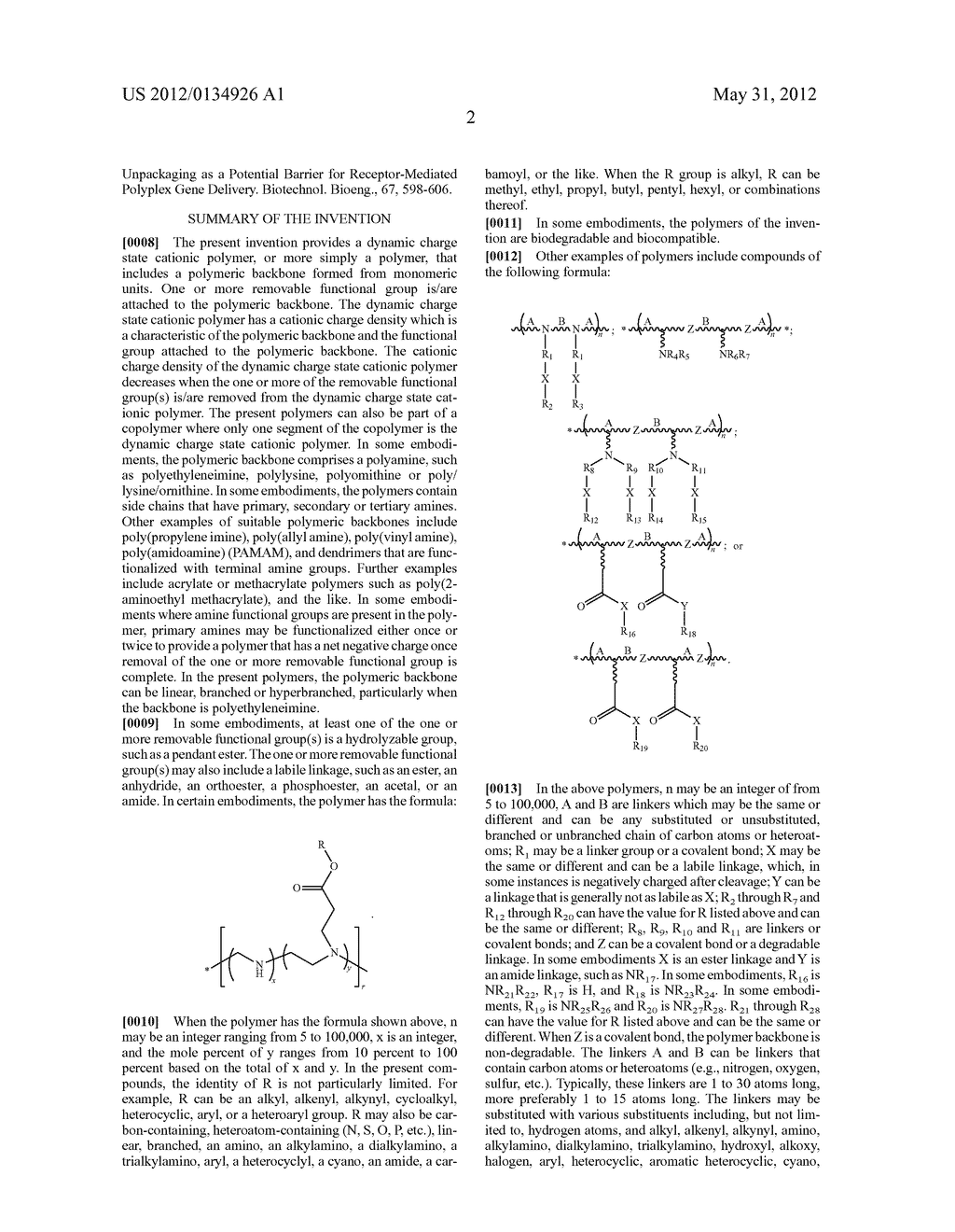 CHARGE-DYNAMIC POLYMERS AND DELIVERY OF ANIONIC COMPOUNDS - diagram, schematic, and image 14