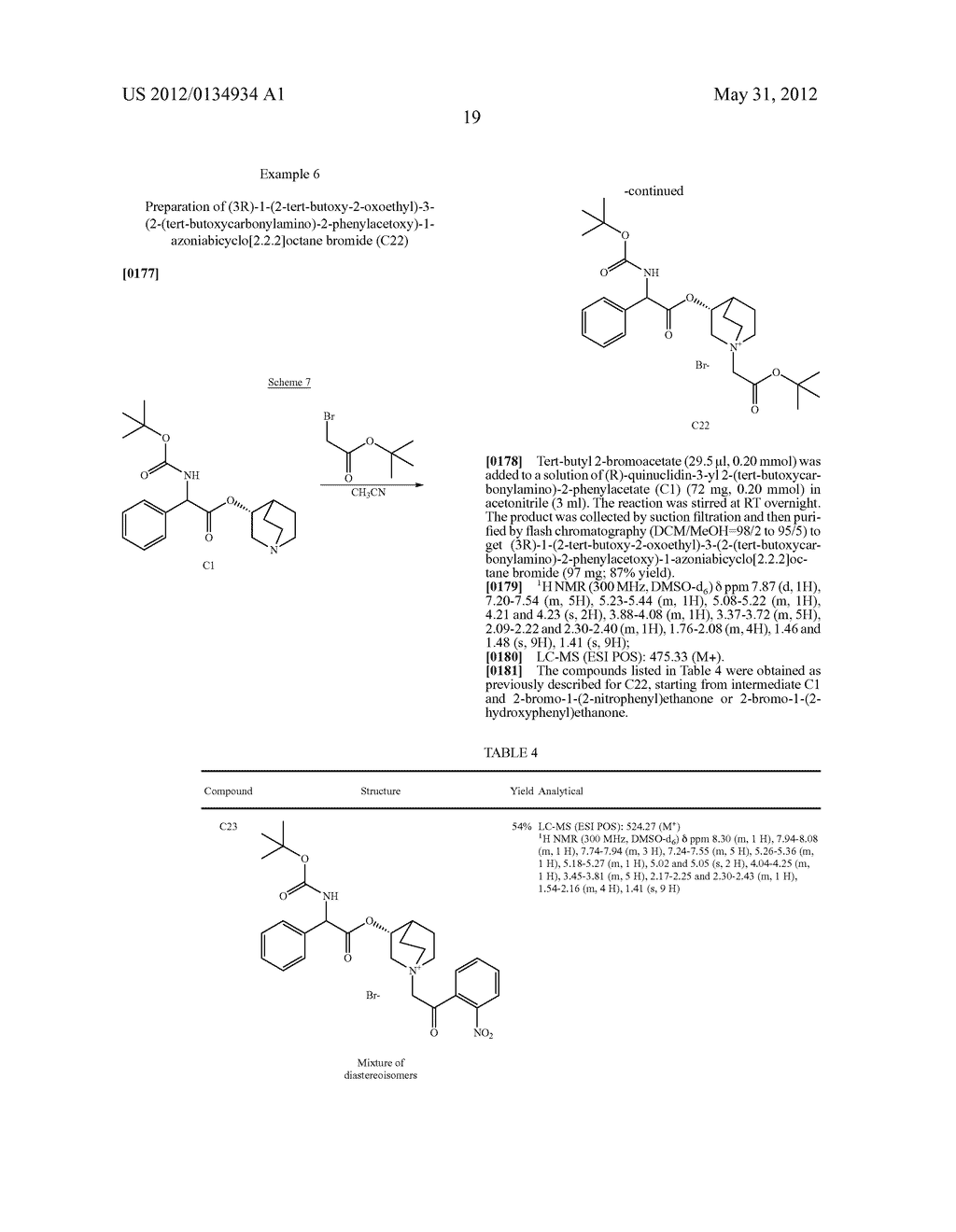 GLYCINE DERIVATIVES AND MEDICINAL COMPOSITIONS THEREOF - diagram, schematic, and image 20