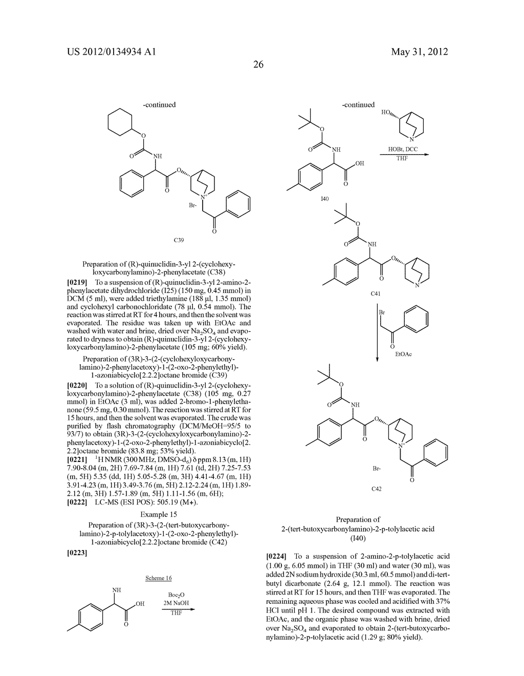 GLYCINE DERIVATIVES AND MEDICINAL COMPOSITIONS THEREOF - diagram, schematic, and image 27