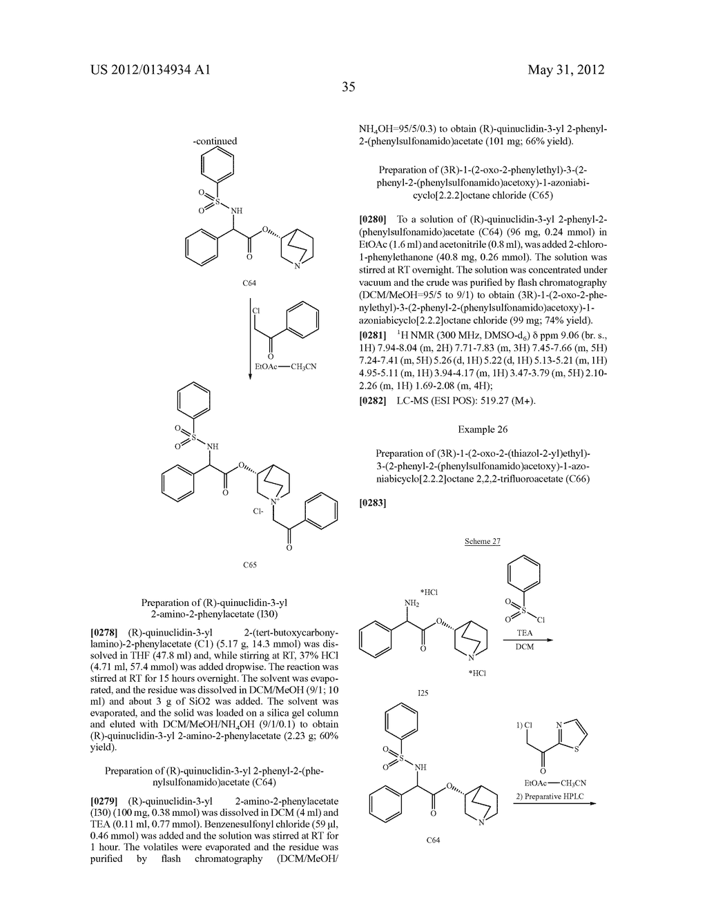 GLYCINE DERIVATIVES AND MEDICINAL COMPOSITIONS THEREOF - diagram, schematic, and image 36