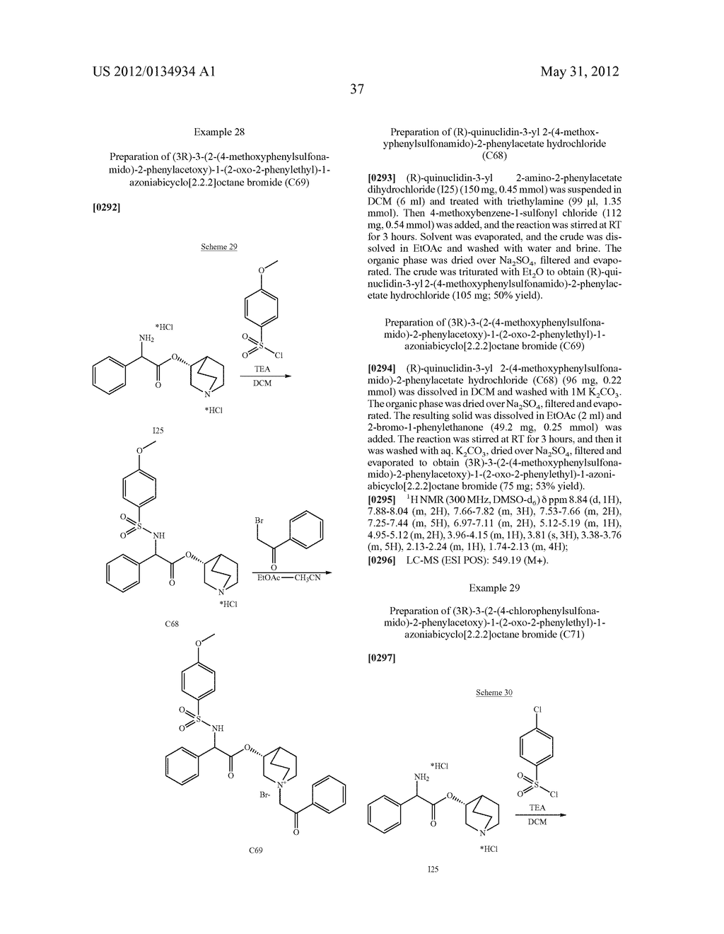 GLYCINE DERIVATIVES AND MEDICINAL COMPOSITIONS THEREOF - diagram, schematic, and image 38
