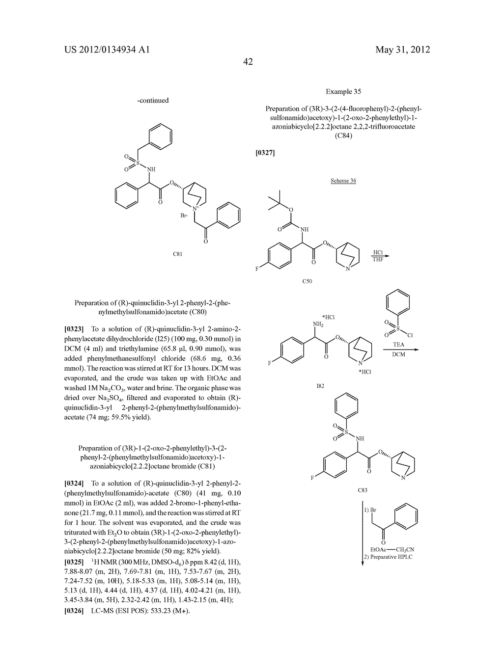 GLYCINE DERIVATIVES AND MEDICINAL COMPOSITIONS THEREOF - diagram, schematic, and image 43