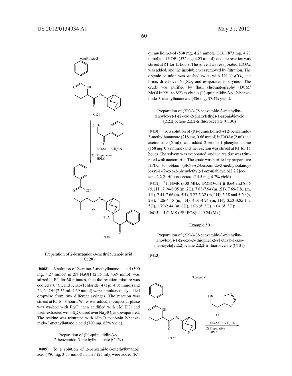 GLYCINE DERIVATIVES AND MEDICINAL COMPOSITIONS THEREOF - diagram, schematic, and image 61