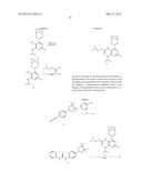 PYRIMIDINE COMPOUNDS, THEIR USE AS MTOR KINASE AND PI3 KINASE INHIBITORS,     AND THEIR SYNTHESES diagram and image