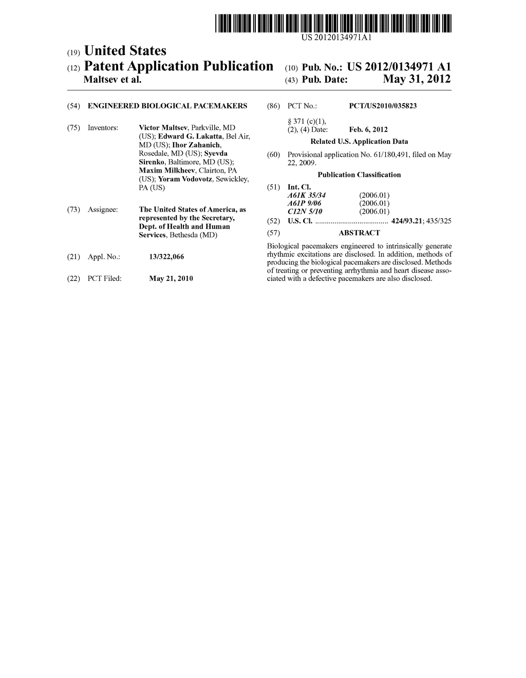 ENGINEERED BIOLOGICAL PACEMAKERS - diagram, schematic, and image 01