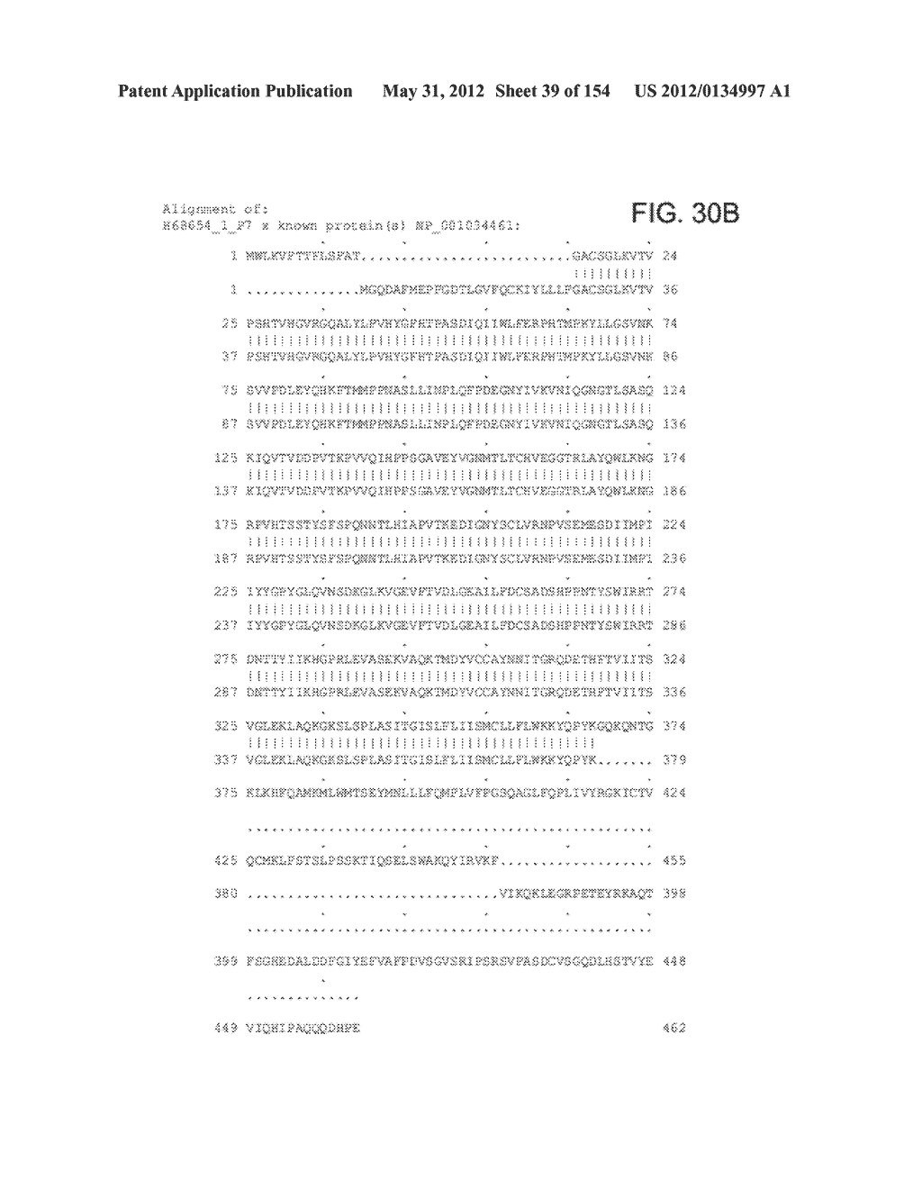 POLYPEPTIDES AND POLYNUCLEOTIDES, AND USES THEREOF AS A DRUG TARGET FOR     PRODUCING DRUGS AND BIOLOGICS - diagram, schematic, and image 40