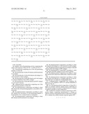 CELL PENETRATING PEPTIDES AND ITS USE FUSED TO BIOMOLECULES WITH     THERAPEUTIC ACTION diagram and image