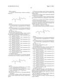 1-HYDROXY-2-O-ACYL-SN-GLYCERO-3-PHOSPHOCHOLINE COMPOUNDS, PREPARATION     PROCESS, ANTIFOULING COMPOSITION, PROCESS FOR ITS PREPARATION, METHOD TO     PREVENT FOULING, METHOD TO TURN A SURFACE INTO AN ANTIFOULING SURFACE,     AND, COVERED SURFACE diagram and image