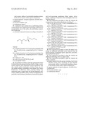 1-HYDROXY-2-O-ACYL-SN-GLYCERO-3-PHOSPHOCHOLINE COMPOUNDS, PREPARATION     PROCESS, ANTIFOULING COMPOSITION, PROCESS FOR ITS PREPARATION, METHOD TO     PREVENT FOULING, METHOD TO TURN A SURFACE INTO AN ANTIFOULING SURFACE,     AND, COVERED SURFACE diagram and image