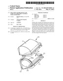 POLLUTION CONTROL DEVICE AND INORGANIC FIBER SHEET MATERIAL WITH A FUSED     EDGE diagram and image