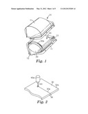 POLLUTION CONTROL DEVICE AND INORGANIC FIBER SHEET MATERIAL WITH A FUSED     EDGE diagram and image