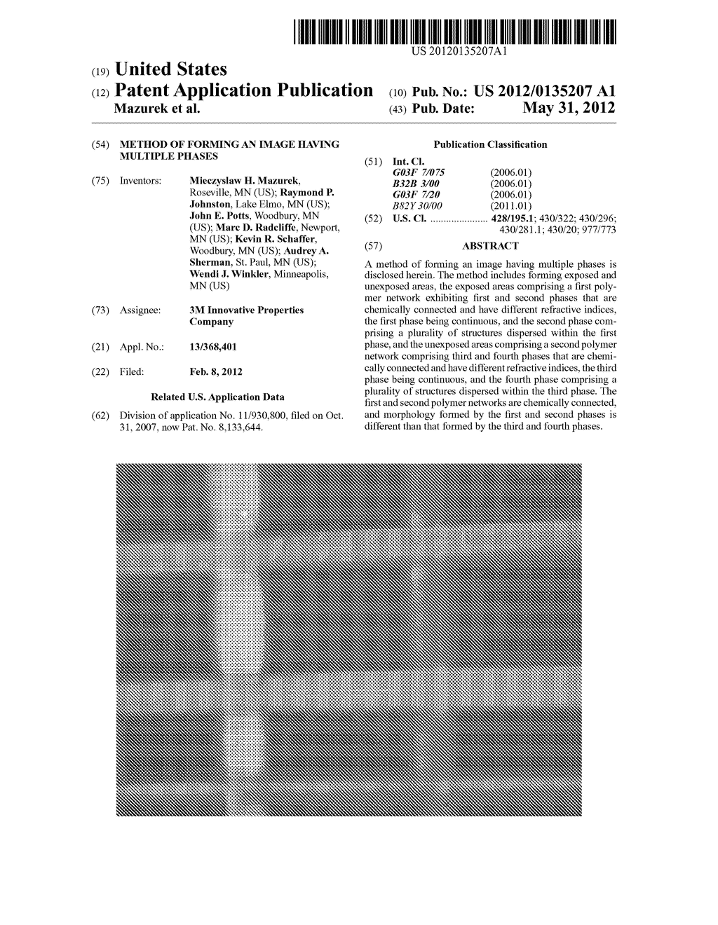 METHOD OF FORMING AN IMAGE HAVING MULTIPLE PHASES - diagram, schematic, and image 01