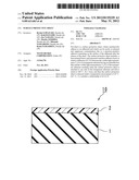 SURFACE PROTECTIVE SHEET diagram and image