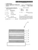 DEPOSITION MATERIAL FOR ORGANIC DEVICE, AND METHOD FOR PRODUCING ORGANIC     DEVICE diagram and image