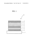 DEPOSITION MATERIAL FOR ORGANIC DEVICE, AND METHOD FOR PRODUCING ORGANIC     DEVICE diagram and image