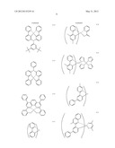 DEPOSITION MATERIAL FOR ORGANIC DEVICE, AND METHOD FOR PRODUCING ORGANIC     DEVICE diagram and image