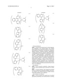 DEPOSITION MATERIAL FOR ORGANIC DEVICE, AND METHOD FOR PRODUCING ORGANIC     DEVICE diagram and image