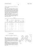 DEPOSITION MATERIAL FOR ORGANIC DEVICE, AND METHOD FOR PRODUCING ORGANIC     DEVICE diagram and image