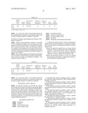 DEPOSITION MATERIAL FOR ORGANIC DEVICE, AND METHOD FOR PRODUCING ORGANIC     DEVICE diagram and image