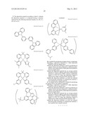 DEPOSITION MATERIAL FOR ORGANIC DEVICE, AND METHOD FOR PRODUCING ORGANIC     DEVICE diagram and image