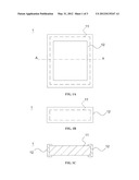 GLASS PLATE, METHOD FOR MANUFACTURING THE SAME, AND DISPLAY DEVICE, TOUCH     SENSITIVE DISPLAY USING THE SAME diagram and image