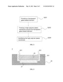 GLASS PLATE, METHOD FOR MANUFACTURING THE SAME, AND DISPLAY DEVICE, TOUCH     SENSITIVE DISPLAY USING THE SAME diagram and image