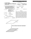 METAL PLATE TO BE HEATED BY RADIANT HEAT TRANSFER AND METHOD OF     MANUFACTURING THE SAME, AND METAL PROCESSED PRODUCT HAVING PORTION WITH     DIFFERENT STRENGTH AND METHOD OF MANUFACTURING THE SAME diagram and image