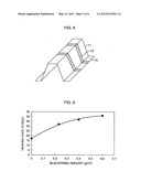 METAL PLATE TO BE HEATED BY RADIANT HEAT TRANSFER AND METHOD OF     MANUFACTURING THE SAME, AND METAL PROCESSED PRODUCT HAVING PORTION WITH     DIFFERENT STRENGTH AND METHOD OF MANUFACTURING THE SAME diagram and image