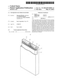 NONAQUEOUS ELECTROLYTE BATTERY diagram and image