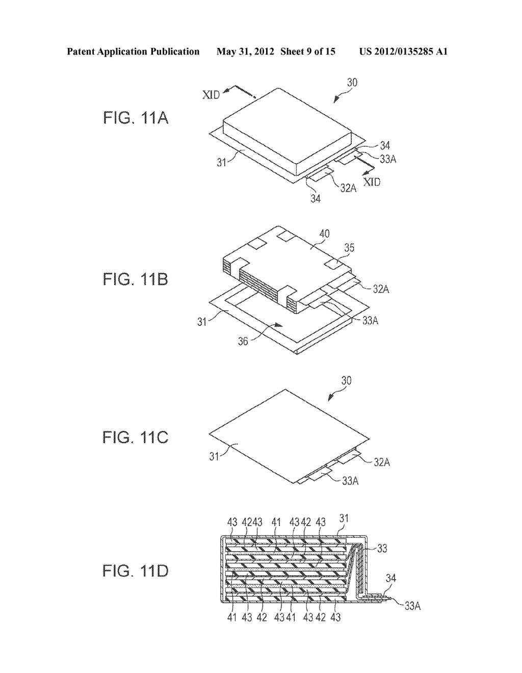 NONAQUEOUS ELECTROLYTE BATTERY - diagram, schematic, and image 10