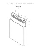 NONAQUEOUS ELECTROLYTE BATTERY diagram and image