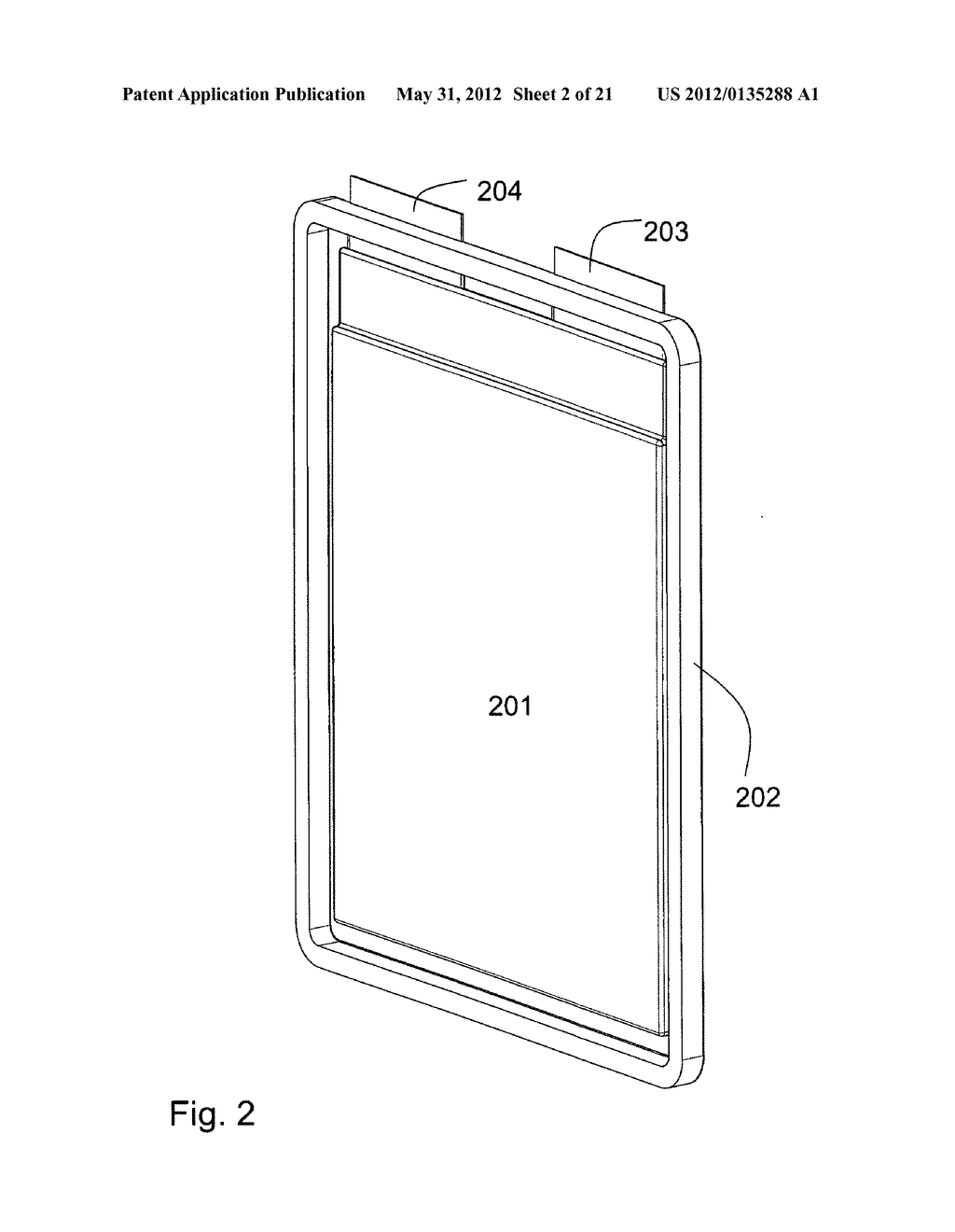 GALVANIC CELL HAVING A FRAME AND METHOD FOR THE PRODUCTION OF SAID     GALVANIC CELL - diagram, schematic, and image 03